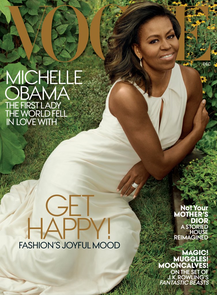 Σίβυλλα alert! Η Μισέλ Ομπάμα στέλνει… χαιρετισμούς στην Αθήνα μέσω «Vogue»