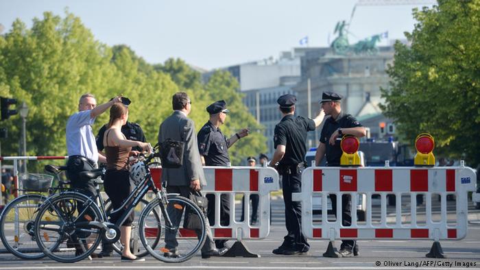 «Φρούριο» το Βερολίνο για την επίσκεψη Ομπάμα