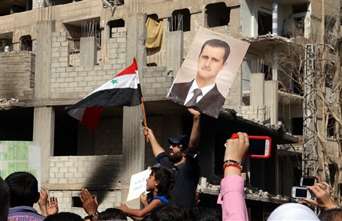 «Φυσικός σύμμαχος ο Τραμπ, αν κάνει όσα λέει» τονίζει ο Άσαντ