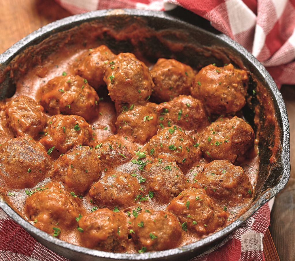 Αλλος κεφτεδάκια;