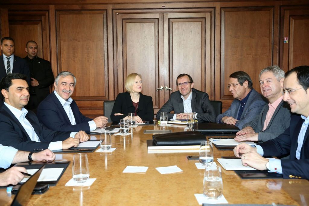 Κυπριακό: Κοντά σε συμφωνία για το εδαφικό