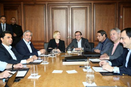 Κυπριακό: Κοντά σε συμφωνία για το εδαφικό