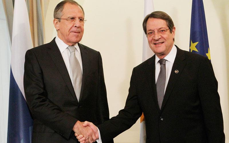 Τηλεφωνική επικοινωνία Αναστασιάδη-Λαβρόφ για το Κυπριακό