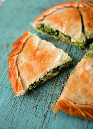 Οι χορτόπιτες της πόλης