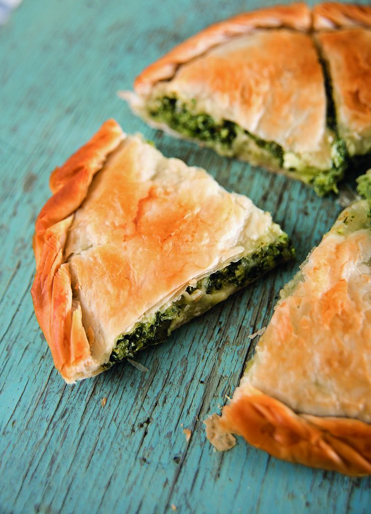 Οι χορτόπιτες της πόλης