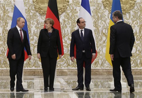 Ξανά στο Μινσκ: Για τετραμερή επί του ουκρανικού ετοιμάζεται η Ρωσία