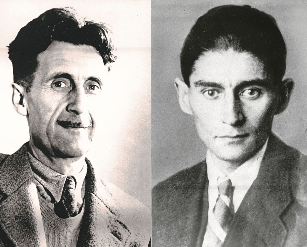 Οργουελ και Κάφκα στην Αθήνα