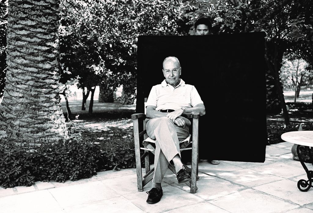 Φωτογραφίζοντας έναν ευγενή Πρόεδρο