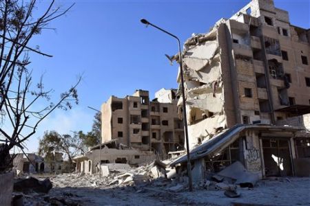 Χαλέπι: Οι αντικαθεστωτικοί χάνουν τo ένα τρίτο της περιοχής που ήλεγχαν