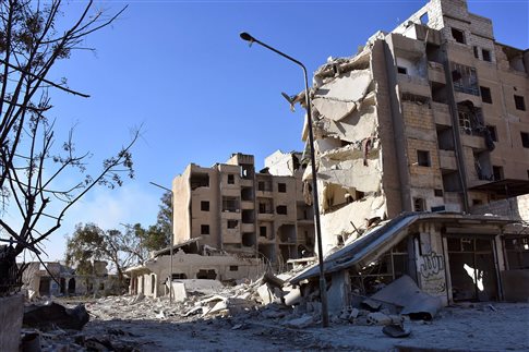 Χαλέπι: Οι αντικαθεστωτικοί χάνουν τo ένα τρίτο της περιοχής που ήλεγχαν