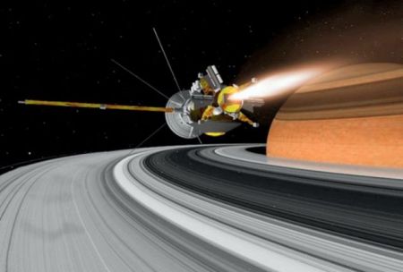 Tο Cassini θα βουτήξει στα δαχτυλίδια του Κρόνου