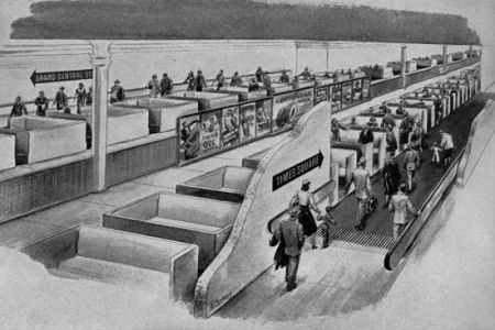 Αυτοκινούμενα πεζοδρόμια θα μας οδηγούν στον προορισμό μας!