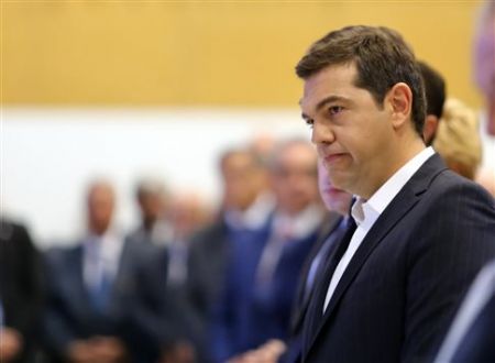 Τσίπρας: Τιμώ έναν μεγάλο ηγέτη που ενέπνευσε επαναστατική φλόγα