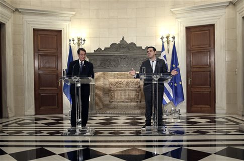 Νέο ταξίδι Αναστασιάδη στην Αθήνα για διαβουλεύσεις