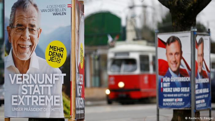 Ρ. Μενάσε: Μάχεται η αυστριακή κοινωνία των πολιτών