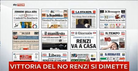 «Έκκληση σε αίσθημα ευθύνης» κάνει ο ιταλικός Τύπος