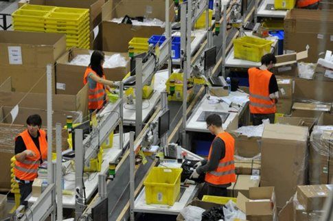 Η Amazon εγκαινίασε μανάβικο χωρίς ουρές και ταμεία