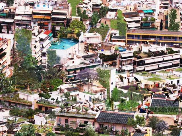 Κοσμική σκόνη εντοπίστηκε στις ταράτσες κτιρίων