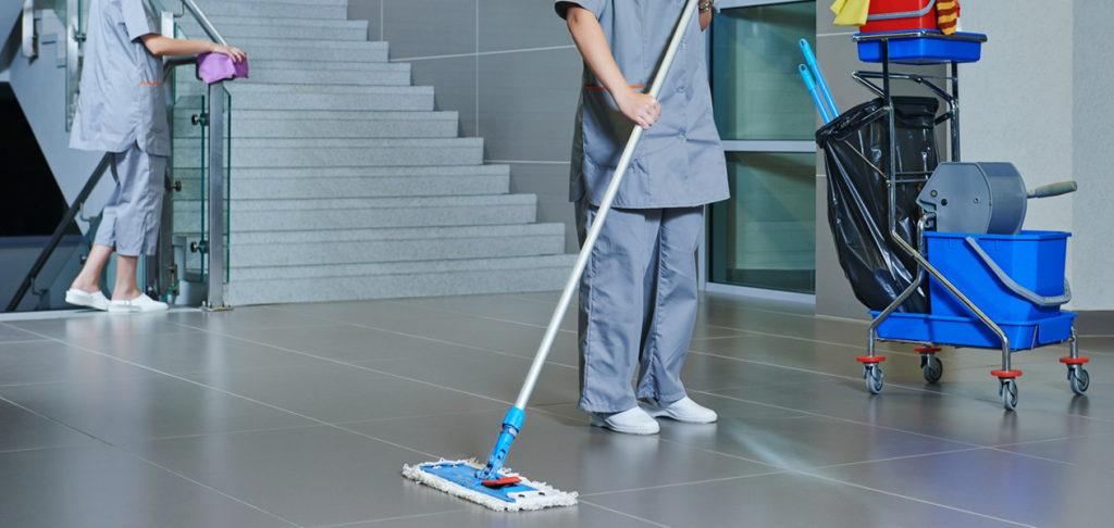 Mείωση στην εγχώρια αγορά των υπηρεσιών καθαρισμού επαγγελματικών κτηρίων