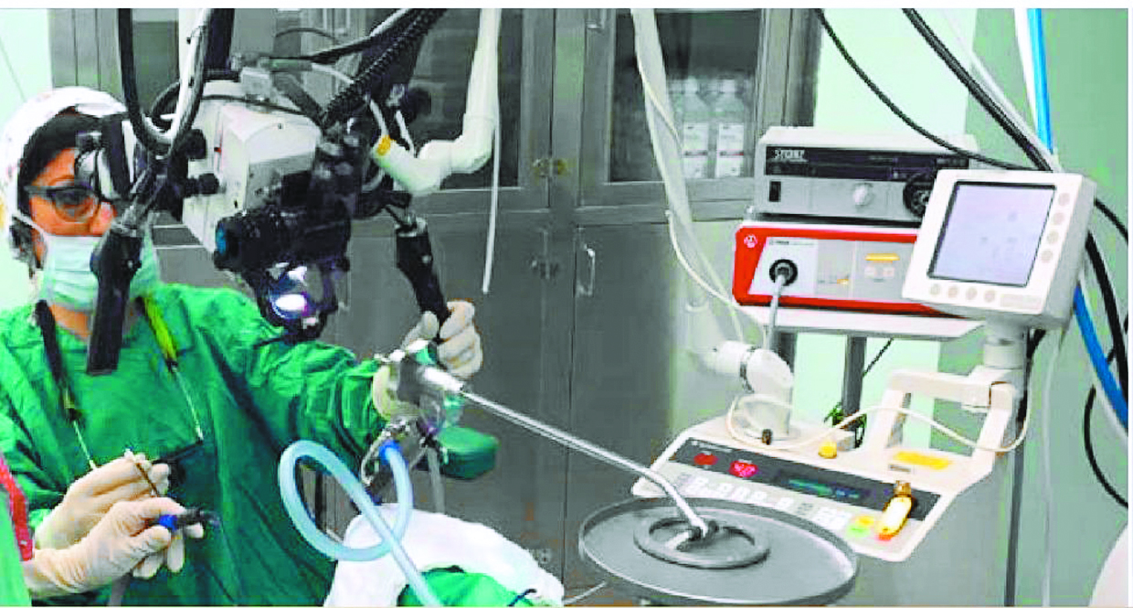 Νέες μέθοδοι θεραπεύουν τα προβλήματα του λάρυγγα