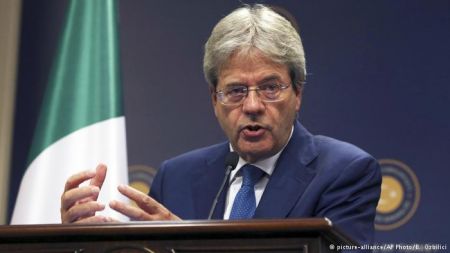 DW: Σε εξαιρετικά δύσκολη αποστολή ο Πάολο Τζεντιλόνι