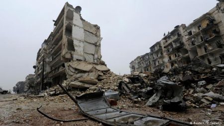 DW: Το Χαλέπι «έπεσε», ο πόλεμος συνεχίζεται