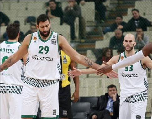 Ευρωλίγκα: «Μάχη» του ΠΑΟ με τη Φενέρμπαχτσε