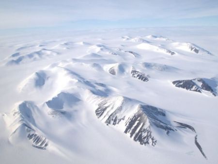 Η πρώτη ολοκληρωμένη χαρτογράφηση του Νότιου Πόλου