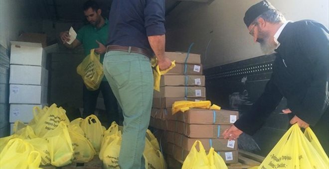 Δέματα αγάπης από την «Αποστολή» σε 592 οικογένειες