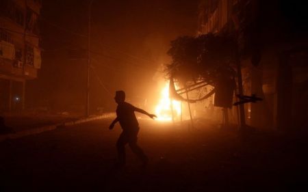 Πληροφορίες για έκρηξη κοντά σε αστυνομικό τμήμα της Δαμασκού