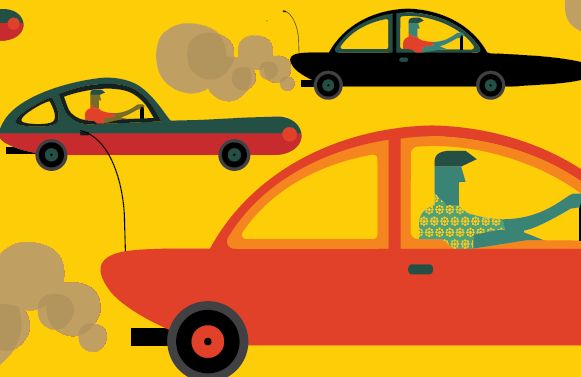 Ζαλισμένοι οδηγοί