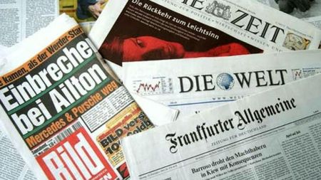 Die Zeit: Κάτι αλλάζει στην Αθήνα είναι ο τίτλος της