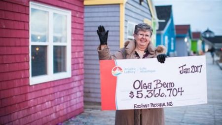 Κέρδισε το Λόττο με νούμερα που είδε στον ύπνο της το 1989