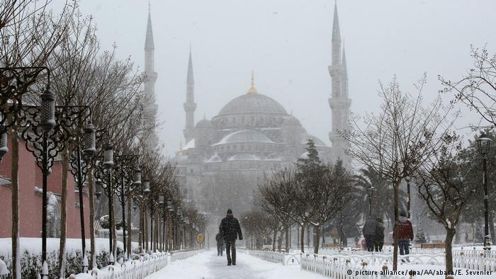 Kωνσταντινούπολη, η πληγωμένη πόλη