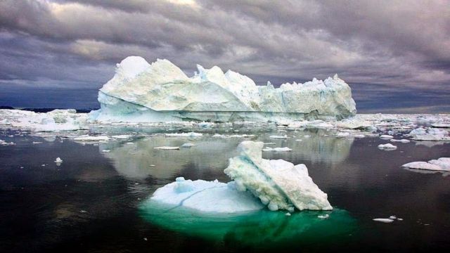 Ιστορικό χαμηλό για τους θαλάσσιους πάγους