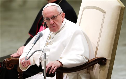 Πάπας: Η Ελλάδα και η Ιταλία έχουν δώσει ένα μεγάλο παράδειγμα