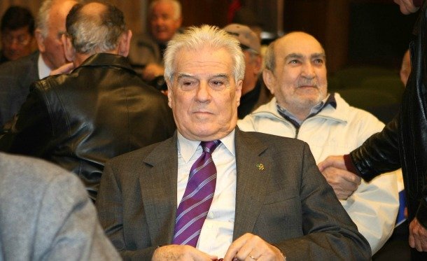 Παναθηναϊκός: Πέθανε σε ηλικία 84 ετών ο Βαγγέλης Πανάκης