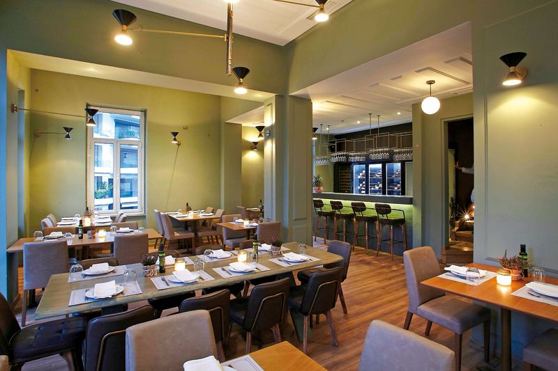 «Γευστικό ταξίδι στην Ελλάδα» στο Balcony