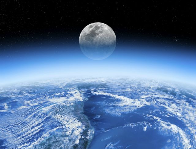 Η Γη στέλνει στην Σελήνη οξυγόνο