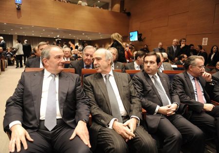 Η βραδιά του Κώστα Καραμανλή