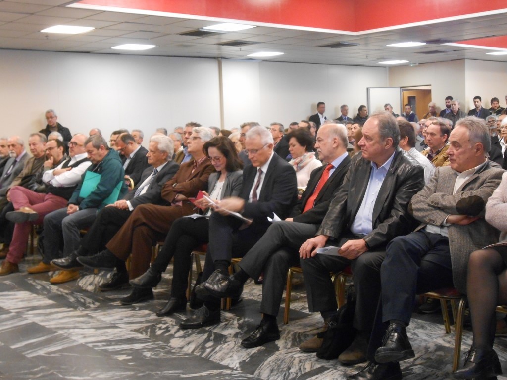 Εθνική συνέλευση του προοδευτικού χώρου για την ίδρυση νέου φορέα ζητούν οι τρεις πρώην υπουργοί του ΠαΣοΚ