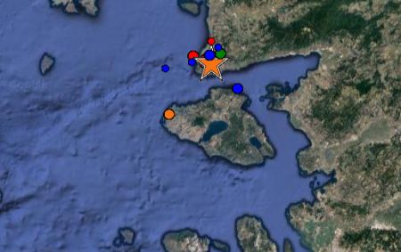 Ισχυρός σεισμός στα τουρκικά παράλια έγινε αισθητός στη Λέσβο