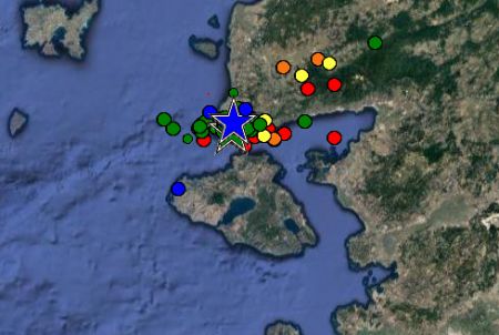 Νέα ισχυρή δόνηση στα παράλια της Μικράς Ασίας