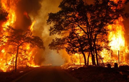 Η Ελλάδα κινδυνεύει με ακραίες πυρκαγιές