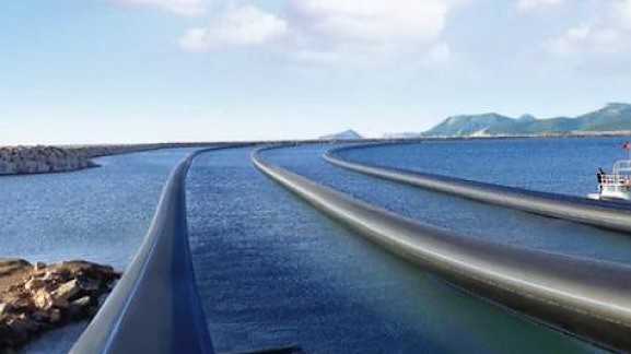 Ο μεγαλύτερος υποθαλάσιος αγωγός στον κόσμο