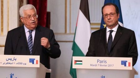 Μαχμούντ Αμπάς: Επίθεση στον παλαιστινιακό λαό οι οικισμοί στην Δυτική Οχθη