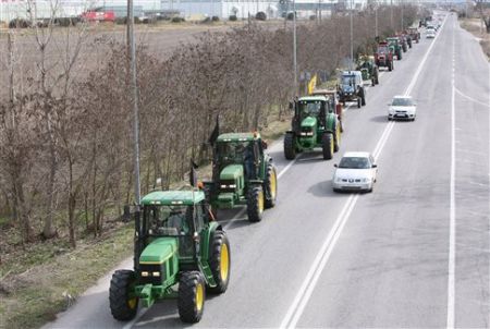 Ακαρπη η συνάντηση των αγροτών με την κυβέρνηση