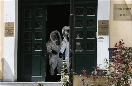 Φάρσα το τηλεφώνημα για ρουκέτα στα δικαστήρια της Ευελπίδων