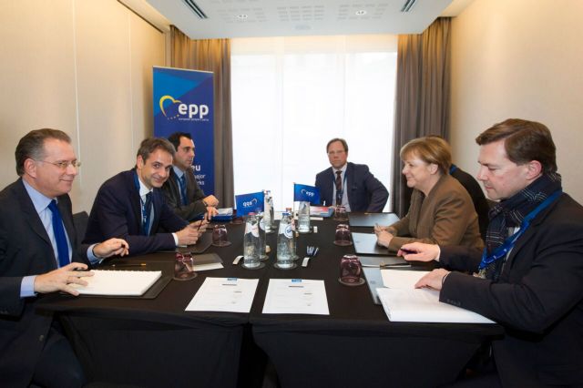 Ποιο το οικονομικό πρόγραμμα που παρουσίασε ο Μητσοτάκης στη Μέρκελ