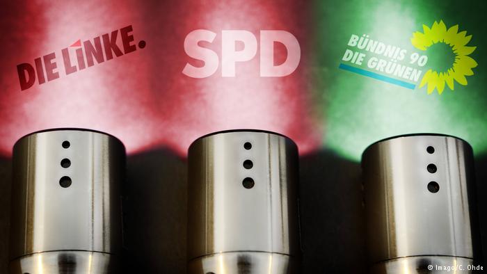 DW: Συγκυβέρνηση SPD, Πρασίνων και Αριστεράς;
